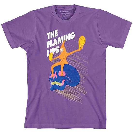 Cover for Flaming Lips - The · The Flaming Lips Unisex T-Shirt: Skull Rider (T-shirt) [size L]