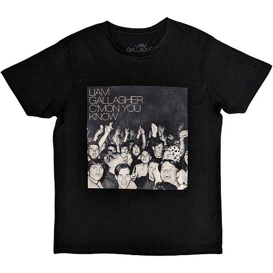 Liam Gallagher Unisex T-Shirt: C'mon You Know - Liam Gallagher - Merchandise -  - 5056561094083 - 