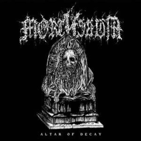 Cover for Mortiferum · Altar Of Decay (LP) (2023)