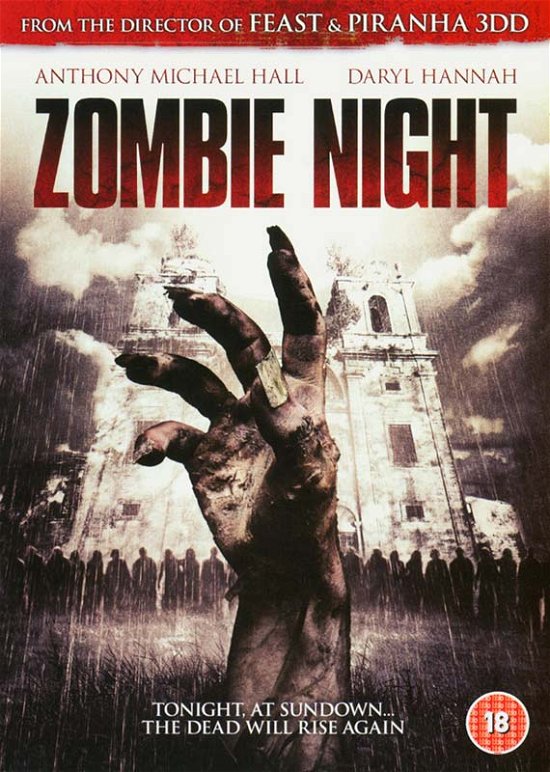 Cover for Zombie Night (DVD) (2014)