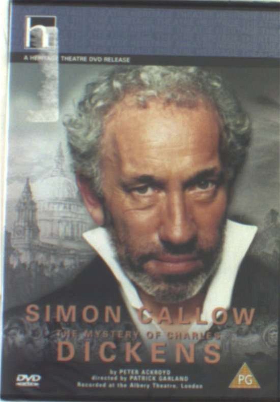 The Mystery Of Charles Dickens - Simon Callow - Elokuva - Simply Media - 5060039040083 - lauantai 1. marraskuuta 2014