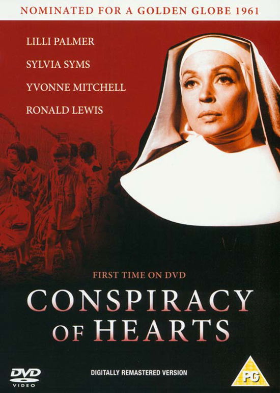 Cover for Conspiracy of Hearts · Conspiracy Of Hearts (DVD) (2012)