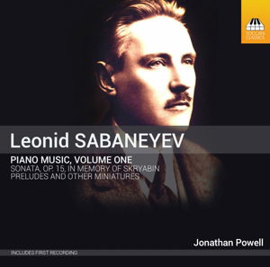 Cover for Sabanayev / Powell · Piano Music (CD) (2016)