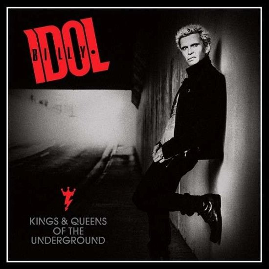 Cover for Billy Idol · Kings &amp; Queens of The Underground (LP) (2014)