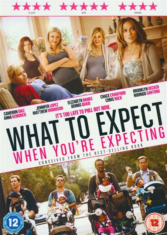 Cover for What to Expect when You're Exp · What To Expect When Youre Expecting (DVD) (2012)
