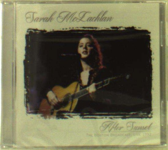 Cover for Sarah Mclachlan · After Sunset (CD) (2024)
