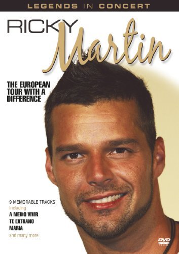 Cover for Deleted · Ricky Martin: European Tour With a Difference (DVD) (2011)