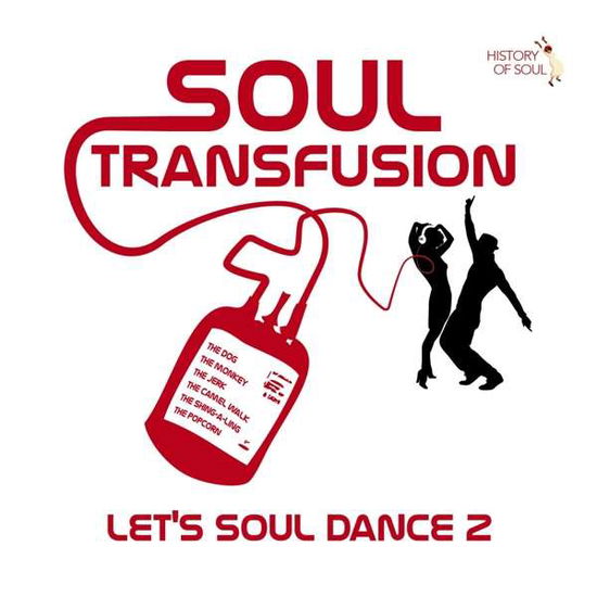 Cover for Various Artists · Soul Transfusion 1960-65 (CD) (2017)