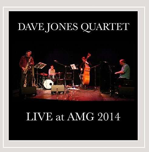 Cover for Dave Jones · Live at Amg 2014 (CD) (2014)