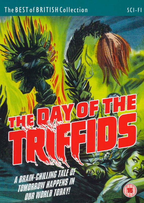 Cover for Day Of The Triffids (1963) (DVD) (2017)