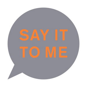 Cover for Pet Shop Boys · Say It to Me (12&quot;) (2016)