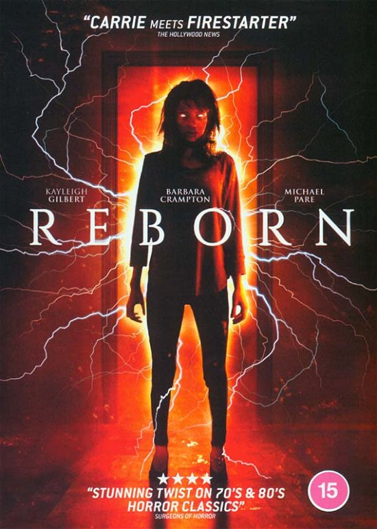 Cover for Reborn (DVD) (2020)