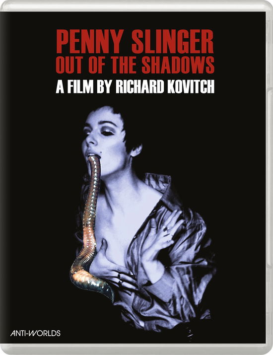 Cover for Penny Slinger: out of the Shadows · Penny Slinger - Out of the Shadows Limited Edition (Blu-ray) [Limited edition] (2020)