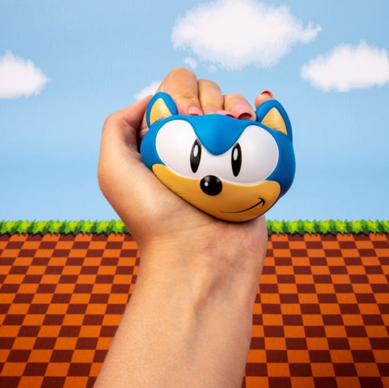 Cover for Sonic · Head - Stress Squeezer - 11 Cm (Toys) (2022)