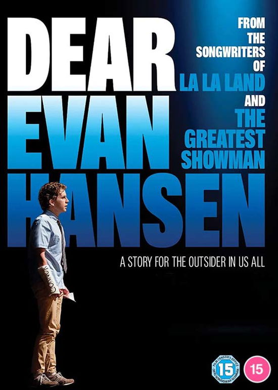 Dear Evan Hansen - Dear Evan Hansen DVD - Films - Dazzler - 5060797573083 - 21 maart 2022