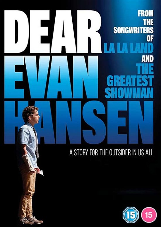 Cover for Dear Evan Hansen DVD · Dear Evan Hansen (DVD) (2022)