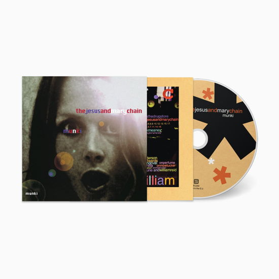 The Jesus and Mary Chain · Munki (CD) [25th Anniversary Reissue edition] (2023)