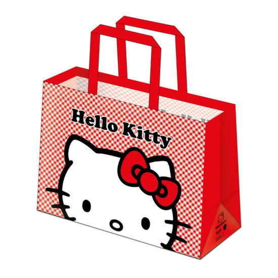 Cover for Pyramid International · Hello Kitty (Peeking) Reusable Bag (MERCH) (2024)