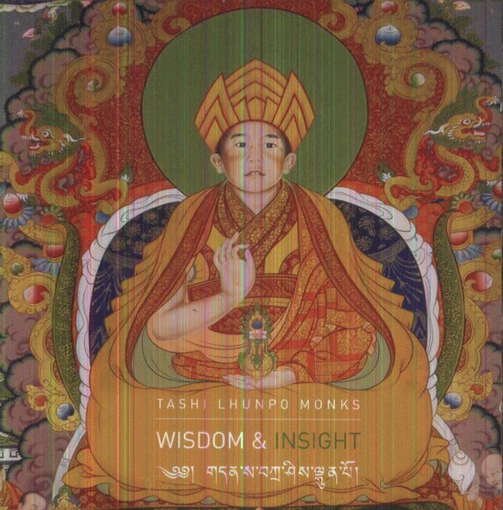 Cover for Tashi Lhunpo Monks · Wisdom &amp; Insight (CD) (2012)
