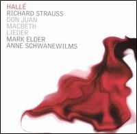 Cover for Strauss,r. / Schwanewilms / Halle Orch / Elder · Don Juan (CD) (2009)