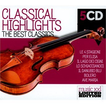 4 stagioni,per elisa... - The Best of Classical Highligh - Music - PROMO - 5397001840083 - October 11, 2017