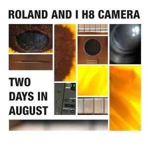 Cover for Roland And I H8 Camera · Two Days In August (LP) (2025)