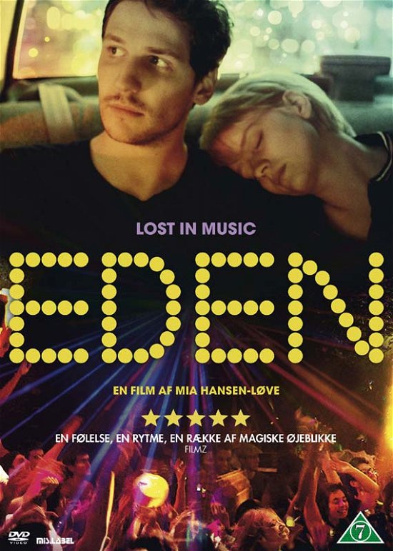Cover for Félix De Givry · Eden (DVD) (2016)