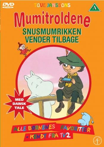Cover for Mumitroldene · Mumitroldene 8 - Snusumrikken (DVD) (2010)