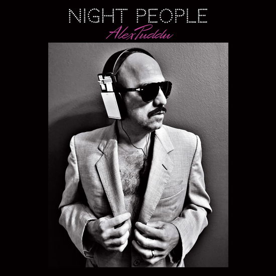 Cover for Alex Puddu · Night People (LP) (2022)