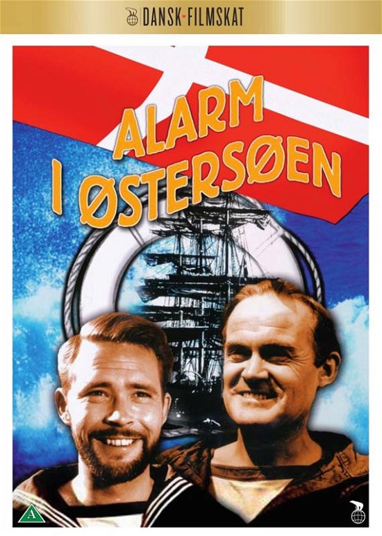 Cover for Alarm I Østersøen (DVD) (2020)