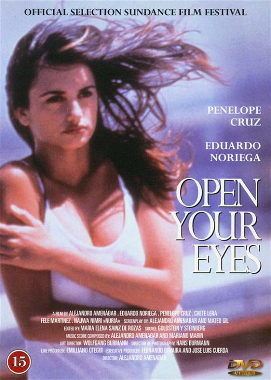 Cover for Open Your Eyes (-) (DVD) (2010)