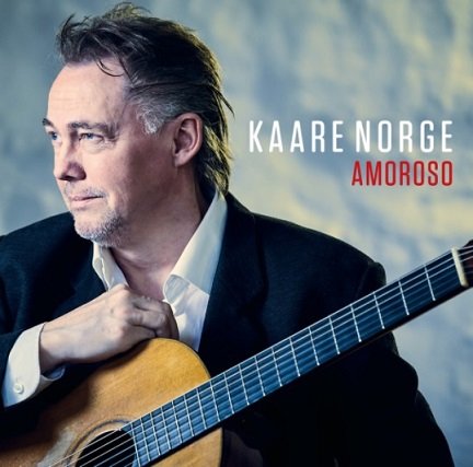Cover for Kaare Norge · Amoroso (CD) (2021)