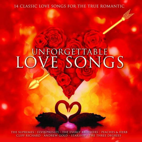 Unforget. Love Songs:- (V. A.) - Unforgettable: Love Songs / Various - Musique - BELLEVUE ENTERTAINMENT - 5711053021083 - 13 décembre 1901