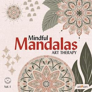 Cover for Mindful Mandalas (Paperback Book) (2024)