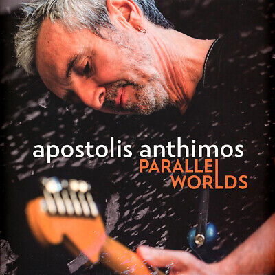 Cover for Parallel Worlds · Apostolis Anthimos (LP) (2023)