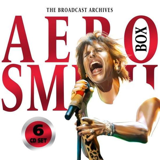 Box (6-cd Set) - Aerosmith - Muziek - LASER MEDIA - 6583817885083 - 18 juni 2021