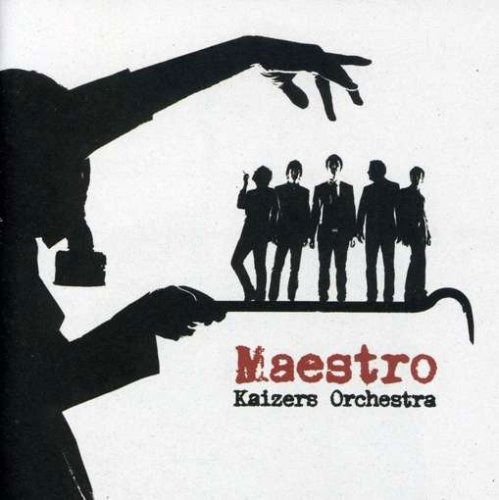 Cover for Kaizers Orchestra · Maestro (CD) (2018)