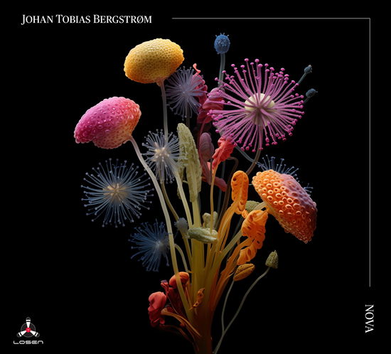 Cover for Johan Bergstrom Tobias · Nova (CD) (2024)