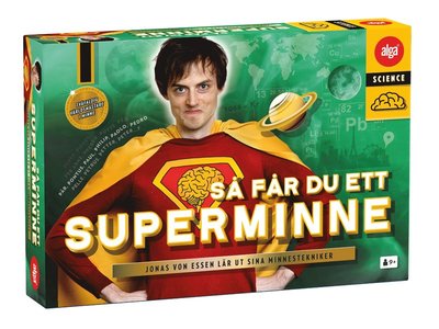 Cover for Så får du ett superminne (MERCH) (2024)