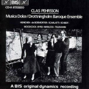 Musica Dolce - Telemann / Drottningholm Baroque Ensemble - Musikk - Bis - 7318590000083 - 12. juli 1993