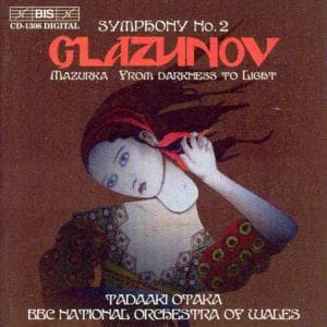 Symphonies 1 - Glazunov / Otaka / Bbc Nat'l Orch of Wales - Música - BIS - 7318590013083 - 16 de abril de 2002
