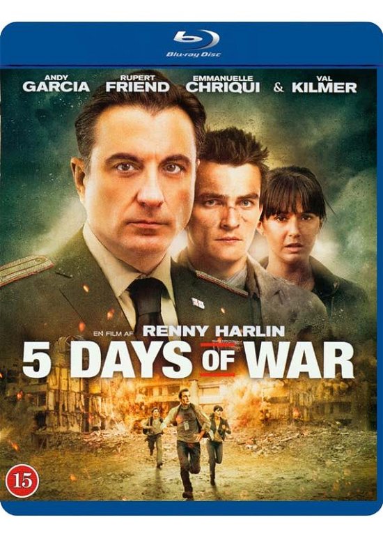 Cover for 5 Days of War (Blu-ray) (2012)