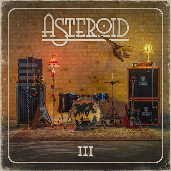 Cover for Asteroid · III (LP) (2016)