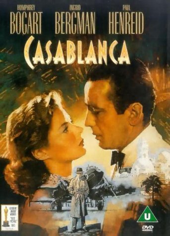 Cover for Casablanca (DVD) (1999)