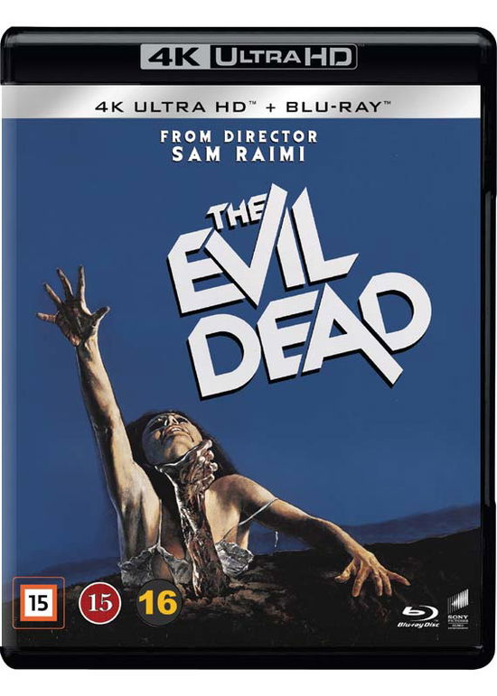 Cover for Bruce Campbell · The Evil Dead (4K Ultra HD/BD) (2020)