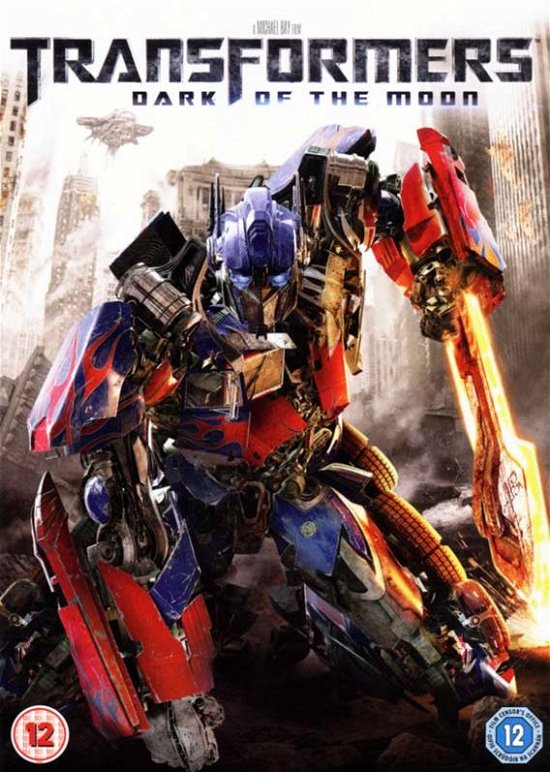 Cover for Transformers 3: The Dark of The Moon (DVD) (2011)