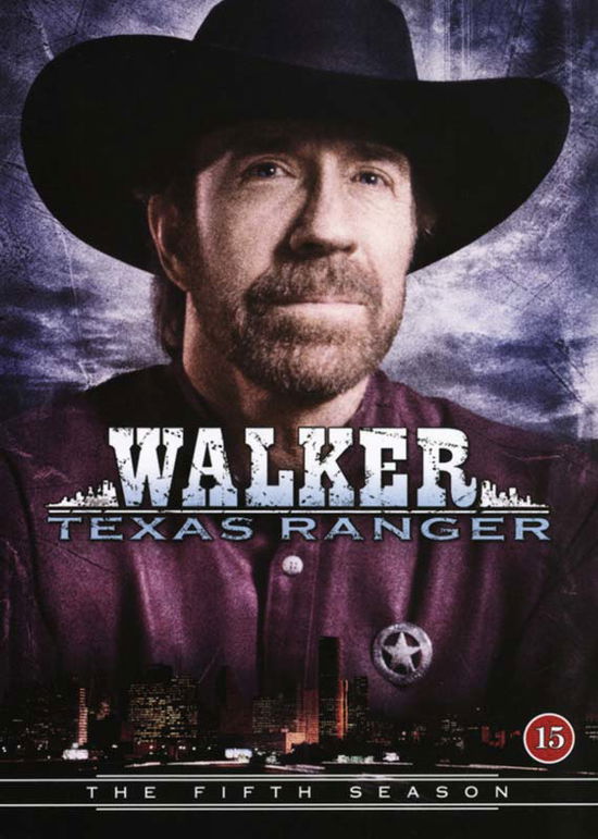 Cover for Walker Texas Ranger · Season 5 (DVD) (2016)