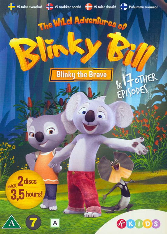 Blinky the Brave & 17 Other Episodes - The Wild Adventures of Blinky Bill - Filmy -  - 7333018011083 - 12 marca 2018