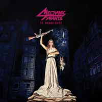 Cover for Mechanic Tyrants · St. Diemen Riots (LP) (2025)