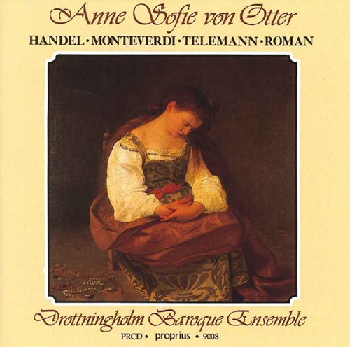 Cover for Handel / Monteverdi / Teleman · Anne Sofie Von Otter (CD) (2002)